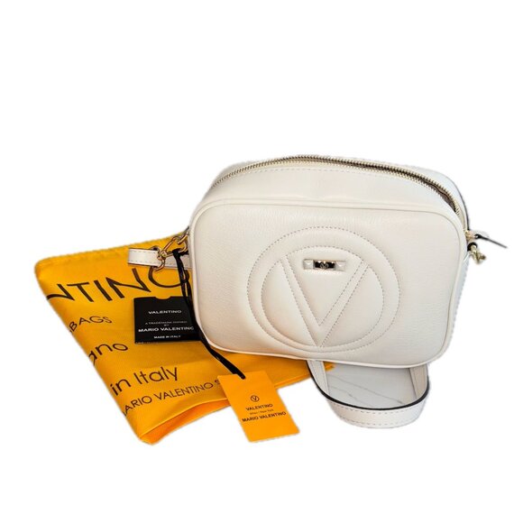 Valentino Handbags - Valentino by Mario Valentino Mia Leather Bag  NEW $650